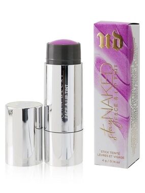 Urban Decay Stay Naked Lip & Cheek Tint- Bittersweet- Purple Blush Balm (BNIB)
